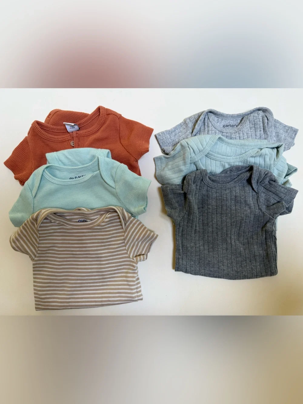 Baby romper sets and onesies! 0-3 months